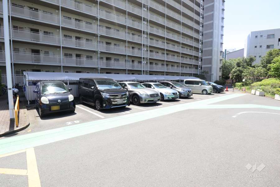 敷地内駐車場(屋外平面式)
