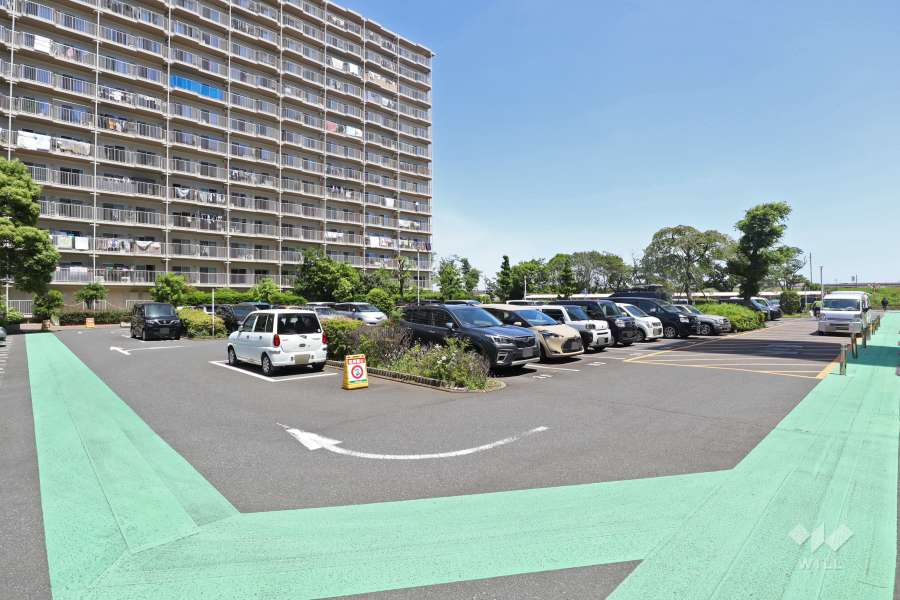 敷地内駐車場(屋外平面式)