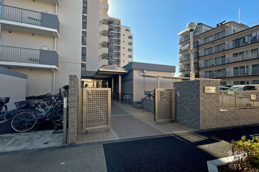 エントランスアプローチ