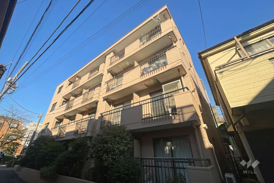 セザール綾瀬の外観（南東側から）　