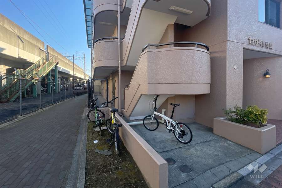 駐輪場