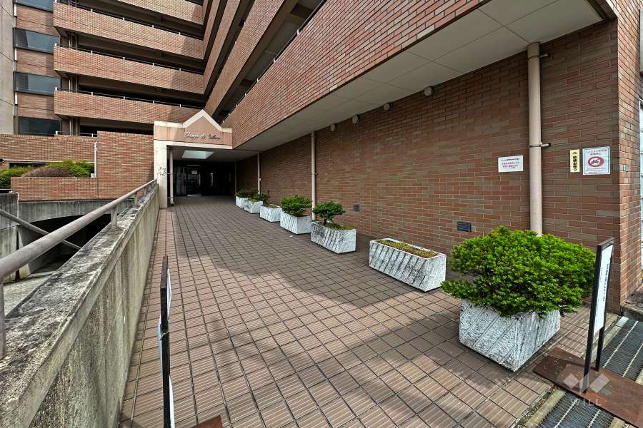 エントランスアプローチ