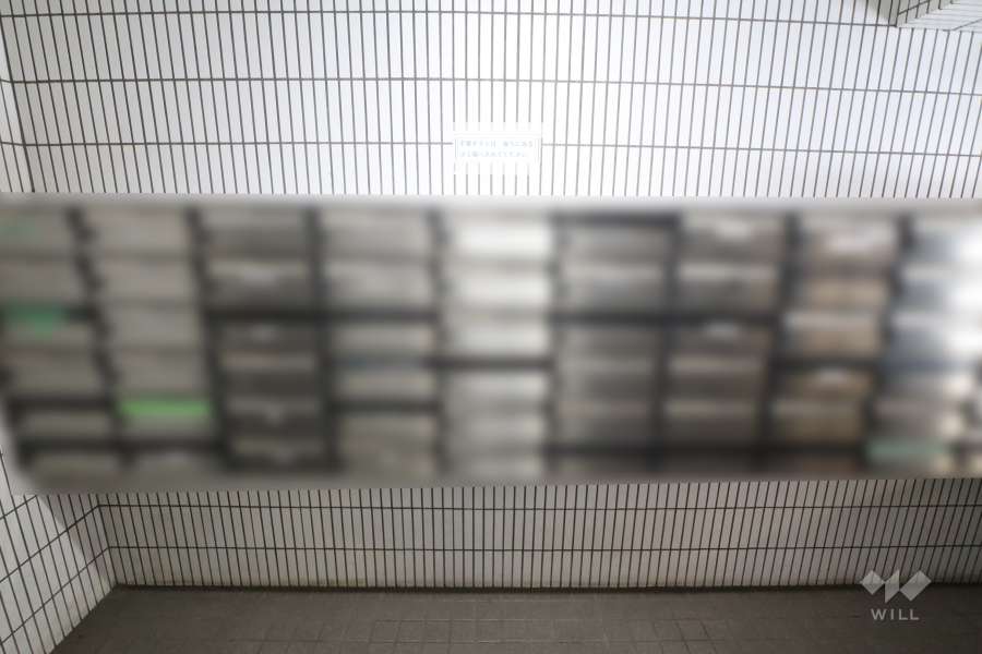 共用のエレベーター