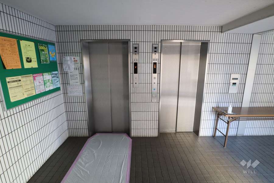 駐車場の出入り口