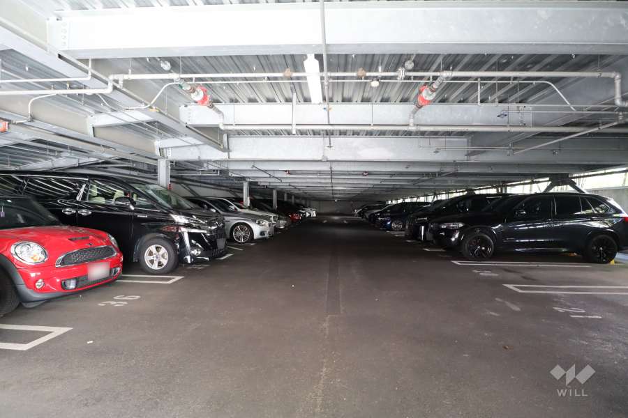 敷地内駐車場(屋内平面式)