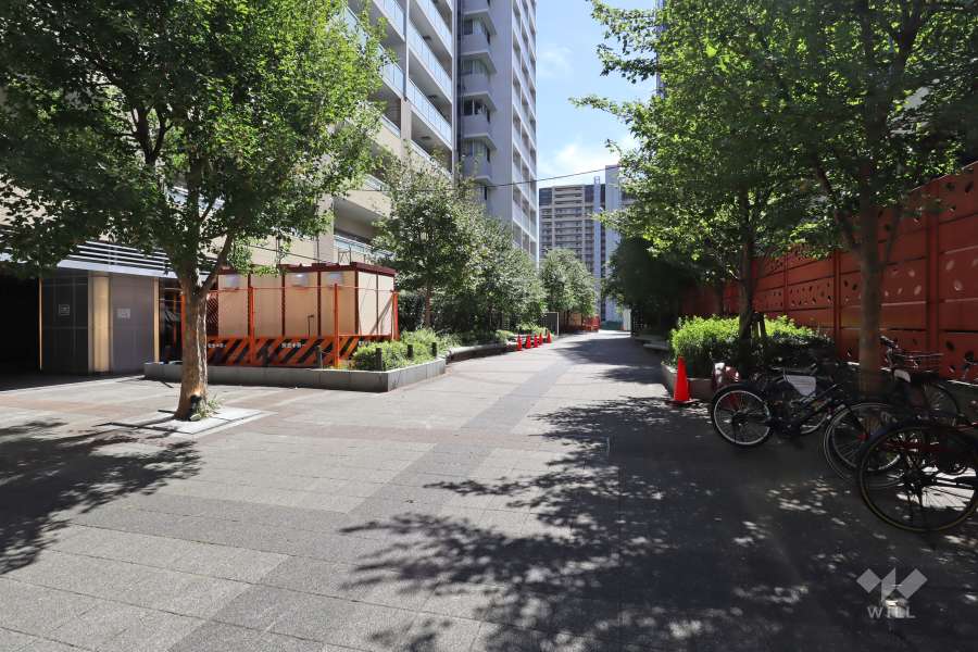 敷地の出入り口