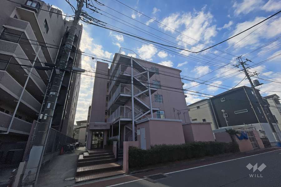 東和ロイヤルプラザの外観（北西側から）