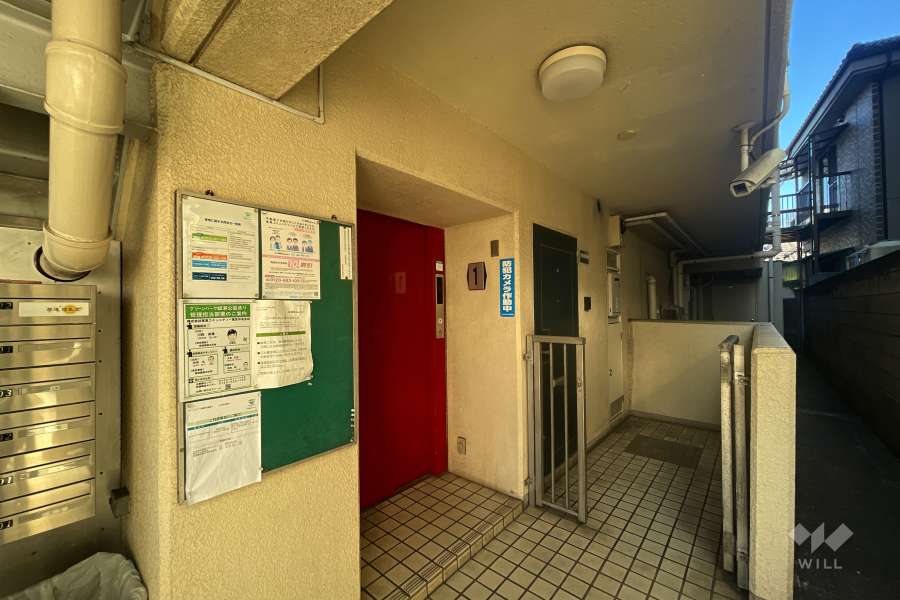 住戸入り口
