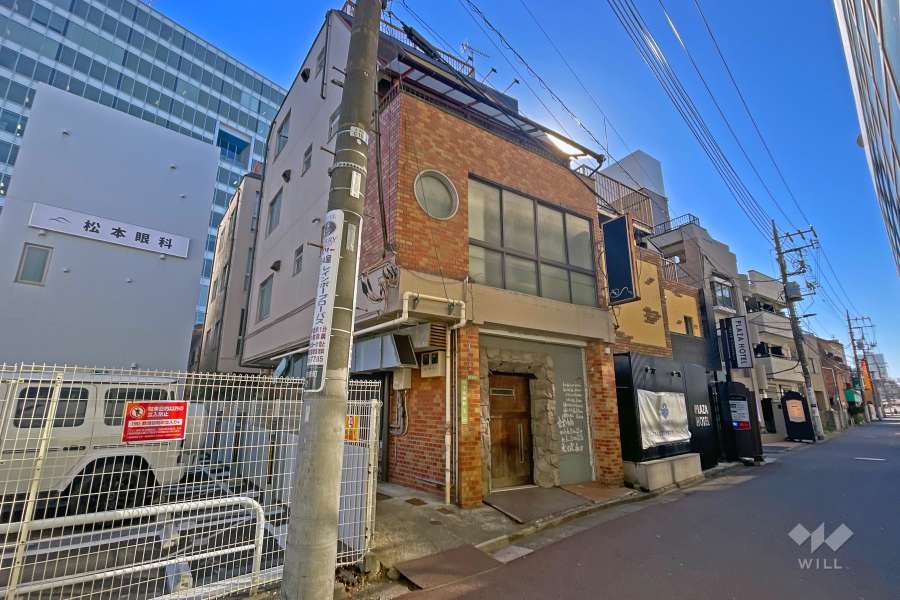 江角ビルの外観（南西側から）