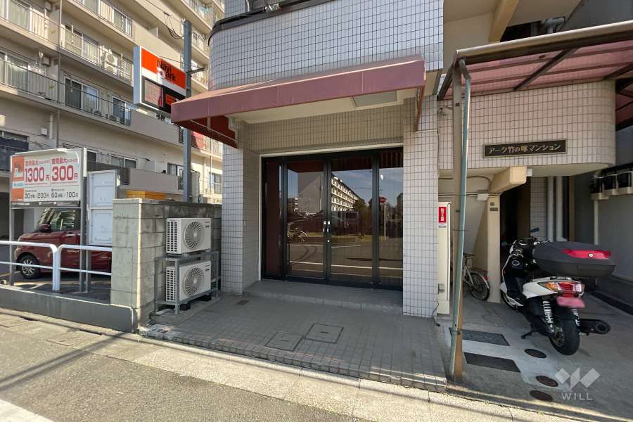 1階店舗部分