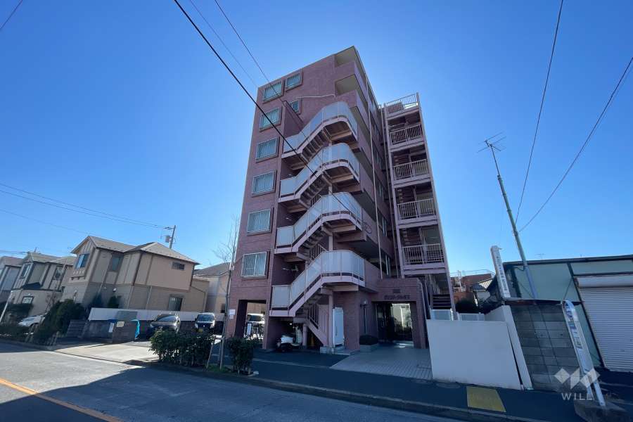 SSKグリーンパーク竹の塚2の外観（北西側から）