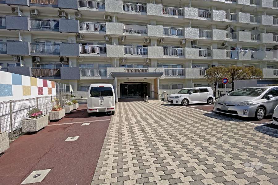 エントランスアプローチ