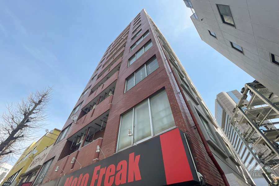 サカイリグリーンパーク北千住第６の外観（南西側から）