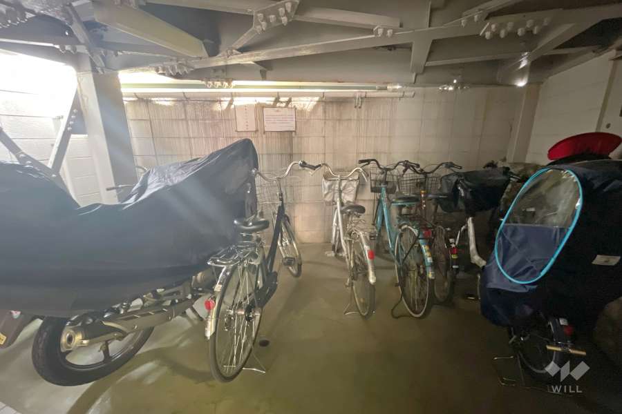 駐輪場・バイク置場