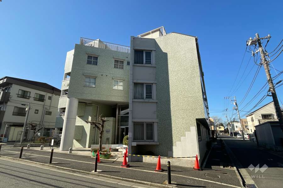 グリーンパーク綾瀬21の外観（南東側から）