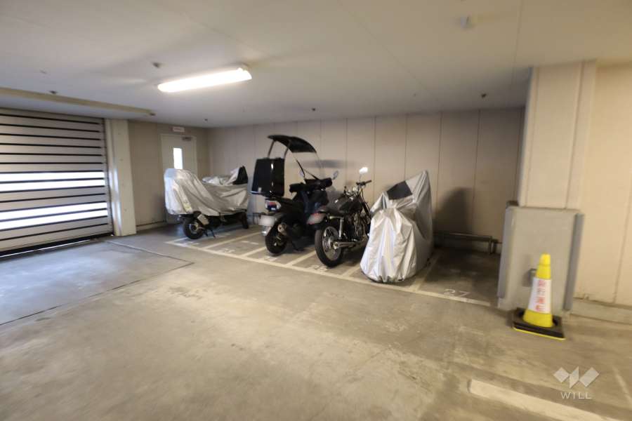 バイク置場
