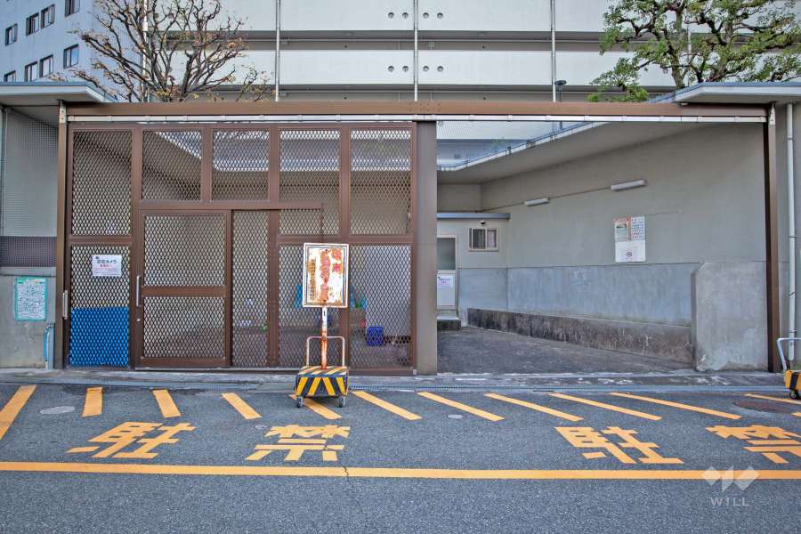 ゴミ置き場