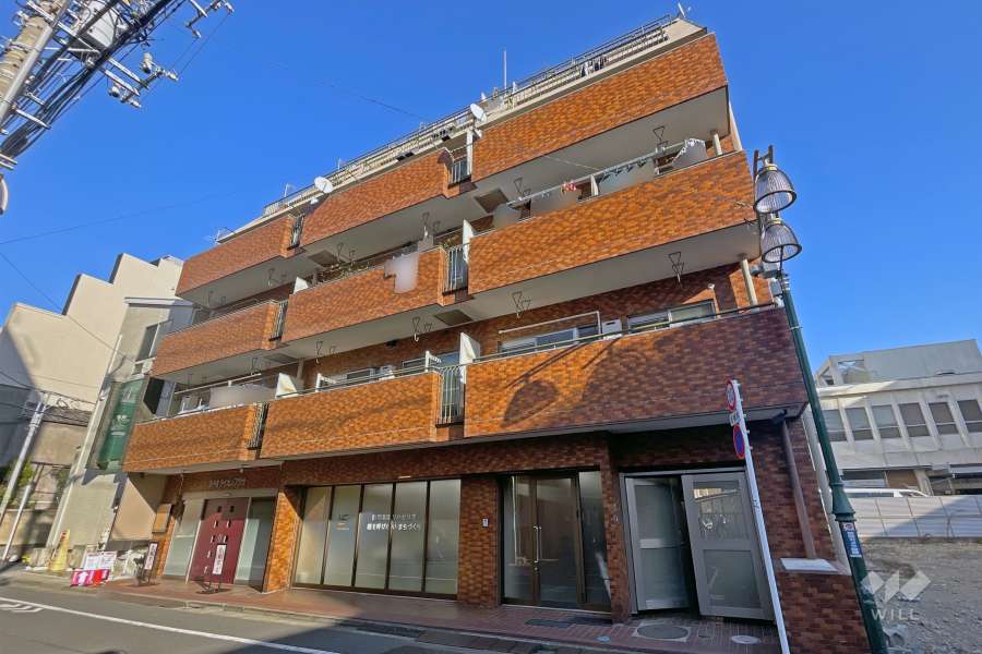 北千住ダイカンプラザの外観（南東側から）