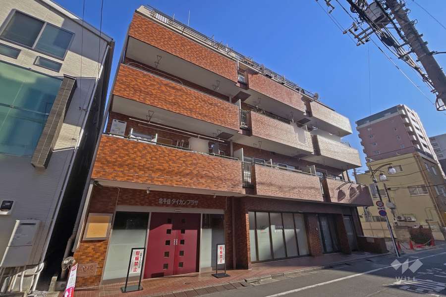 北千住ダイカンプラザの外観（南西側から）