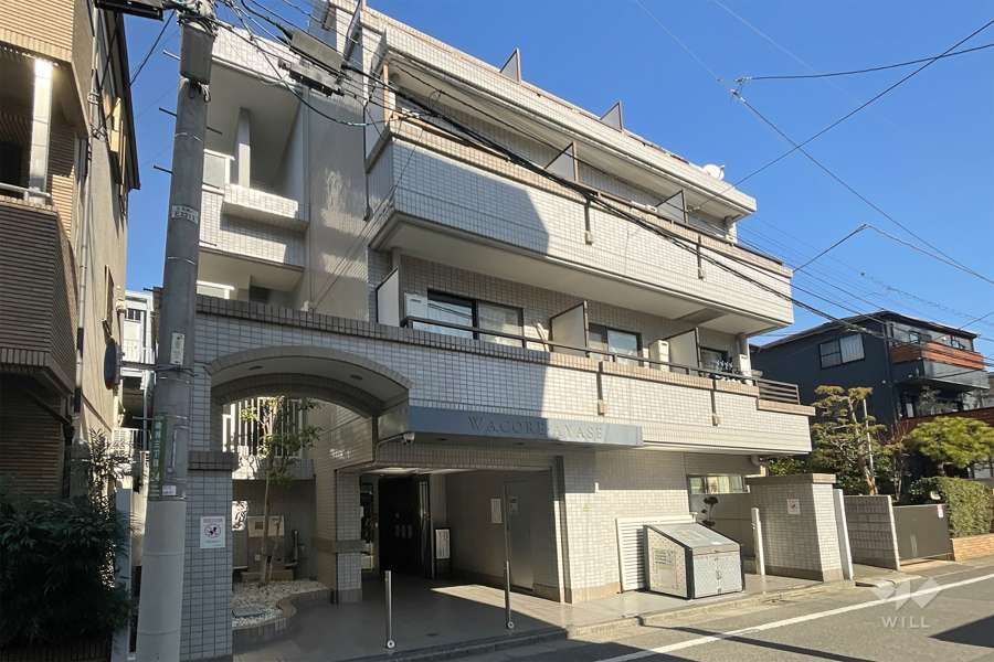 ワコーレ綾瀬の外観（南西側から）