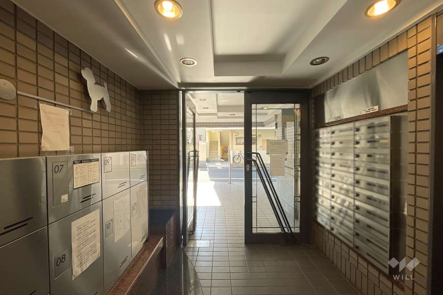 宅配ボックスと共用ポスト