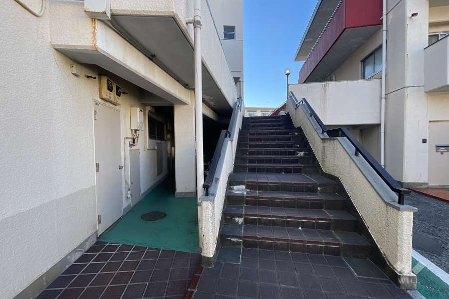 エントランスアプローチ