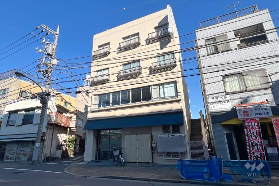 西新井セントラルハイムの外観（南西側から）