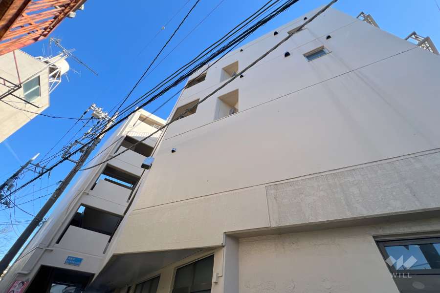 西新井セントラルハイムの外観（北西側から）