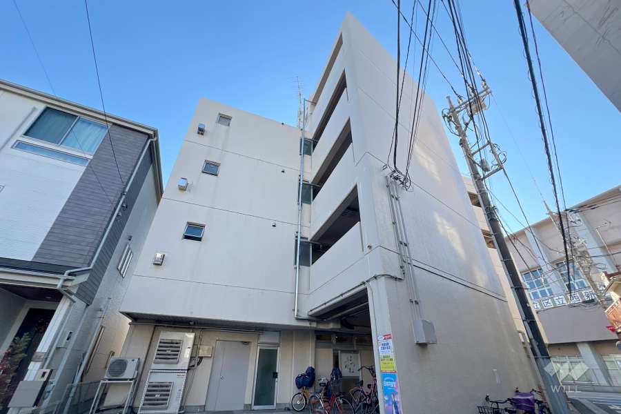 西新井セントラルハイムの外観（北東側から）