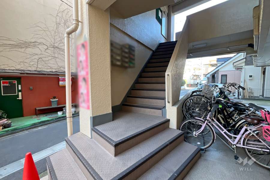 住戸入り口