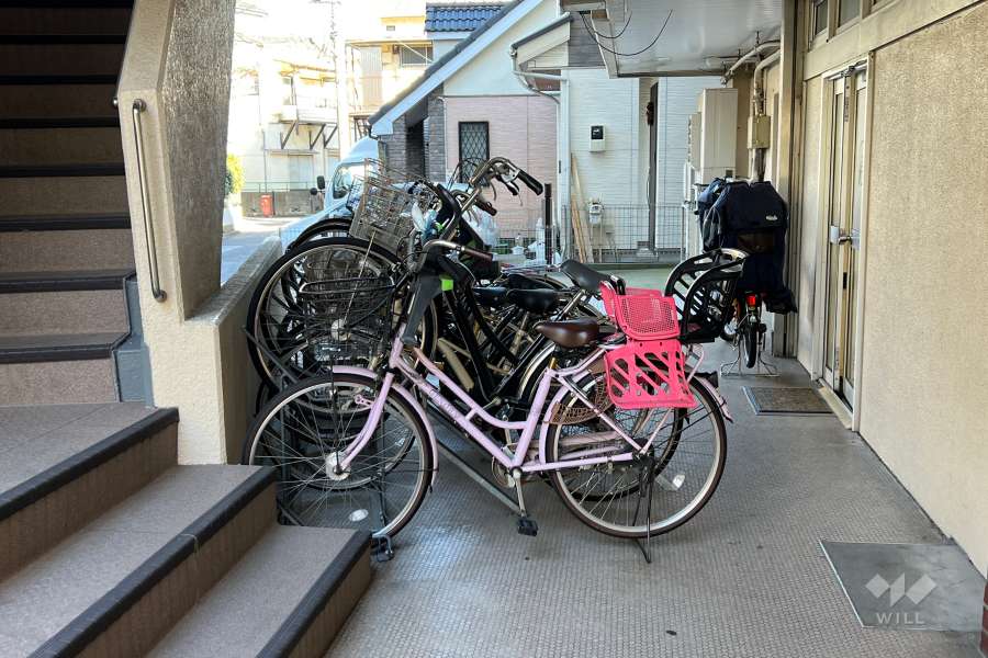 駐輪場