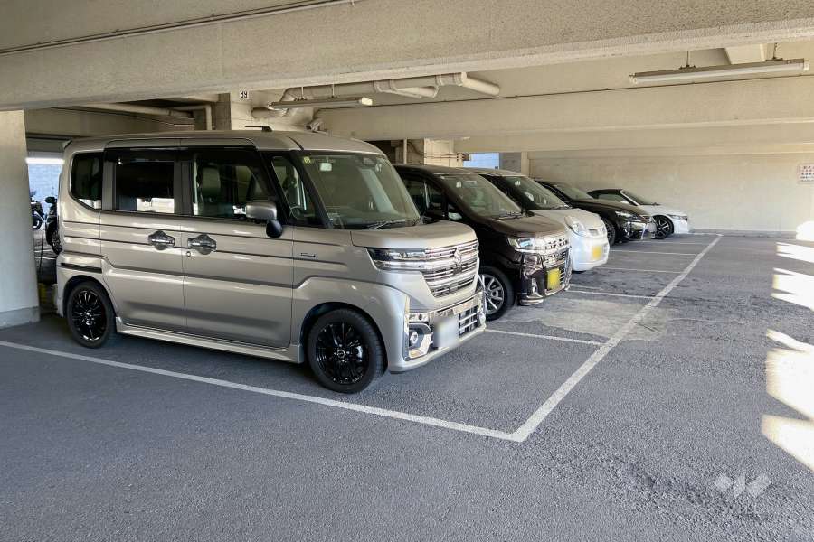 敷地内駐車場（屋内平面式）