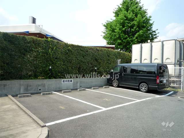 来客用駐車場