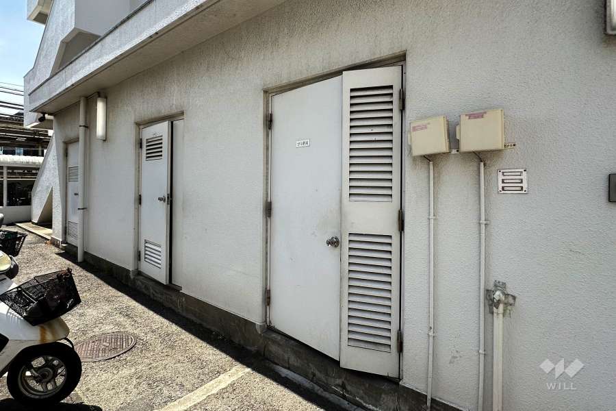 ゴミ置き場