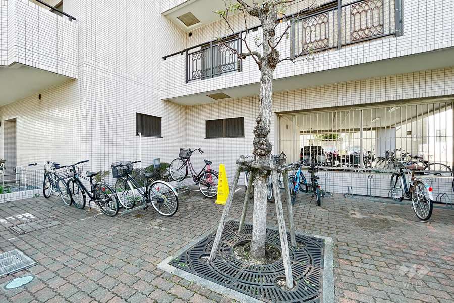 駐輪場