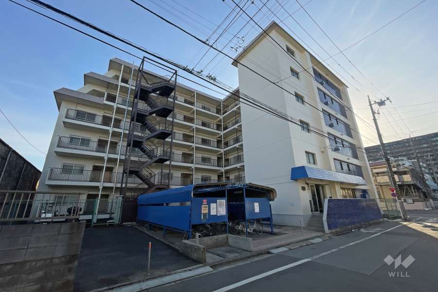 亀有第10ウイーンハイツの外観（北東側から）