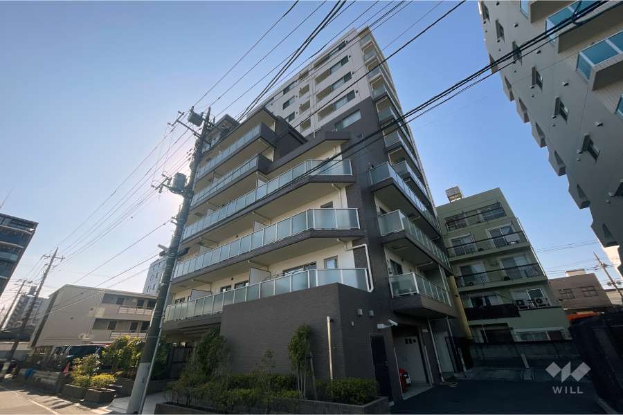 ヴェルディーク綾瀬の外観（北東側から）