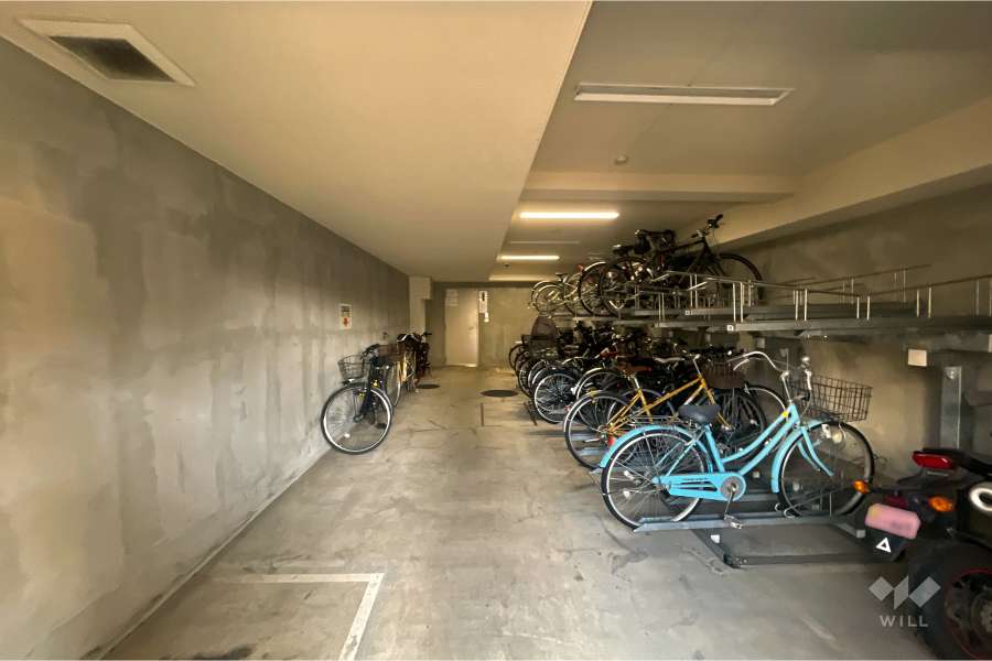 駐輪場、バイク置場