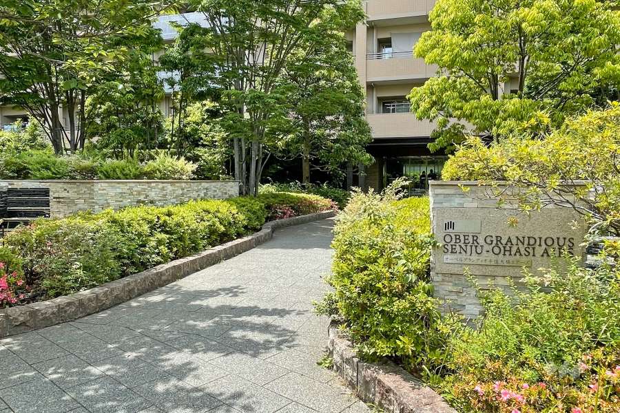 敷地の出入り口