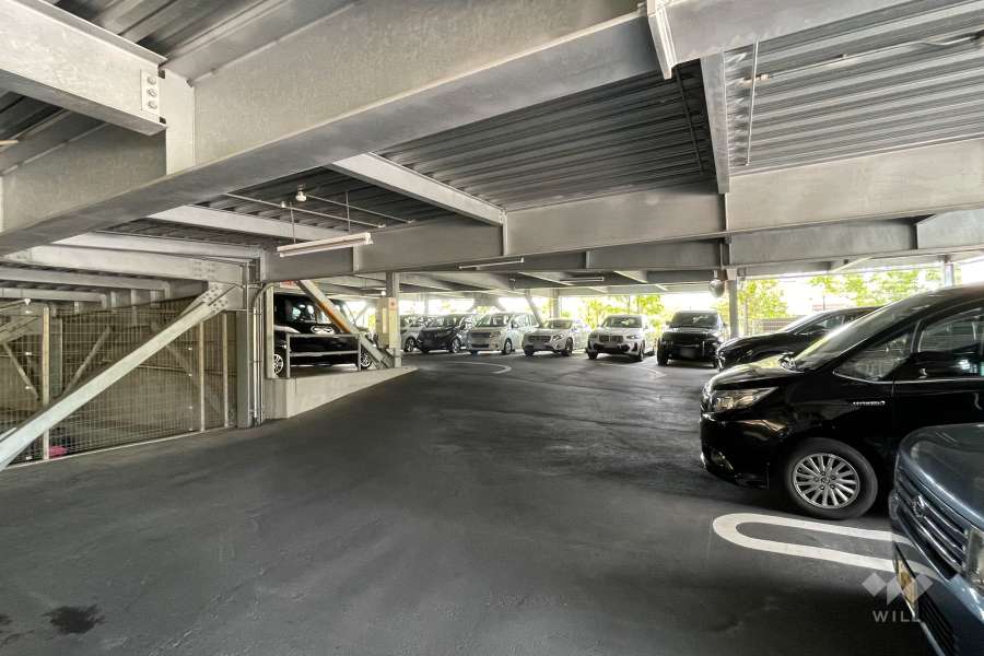 敷地内駐車場（屋内平面式）