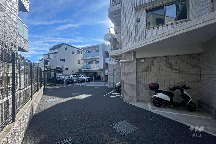 敷地内駐車場（屋外機械式）