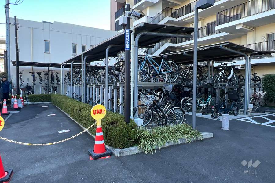 駐輪場（屋根付き）