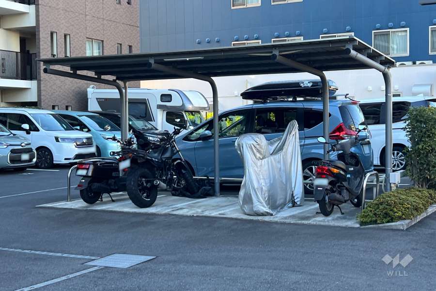 バイク置場