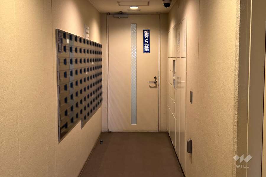 宅配ボックスと共用ポスト