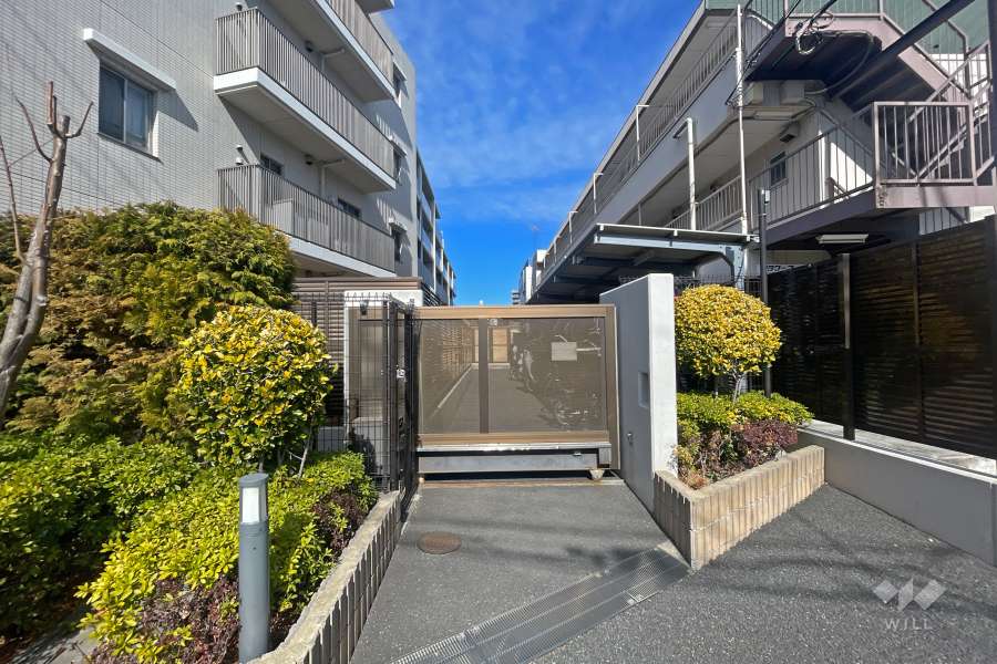 駐輪場