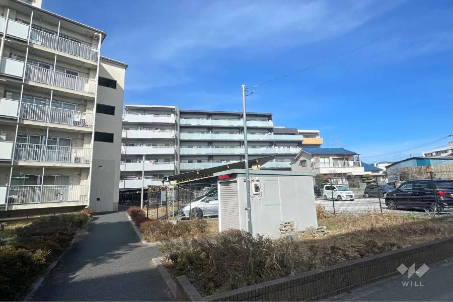 センチュリー五反野の外観（南側から）