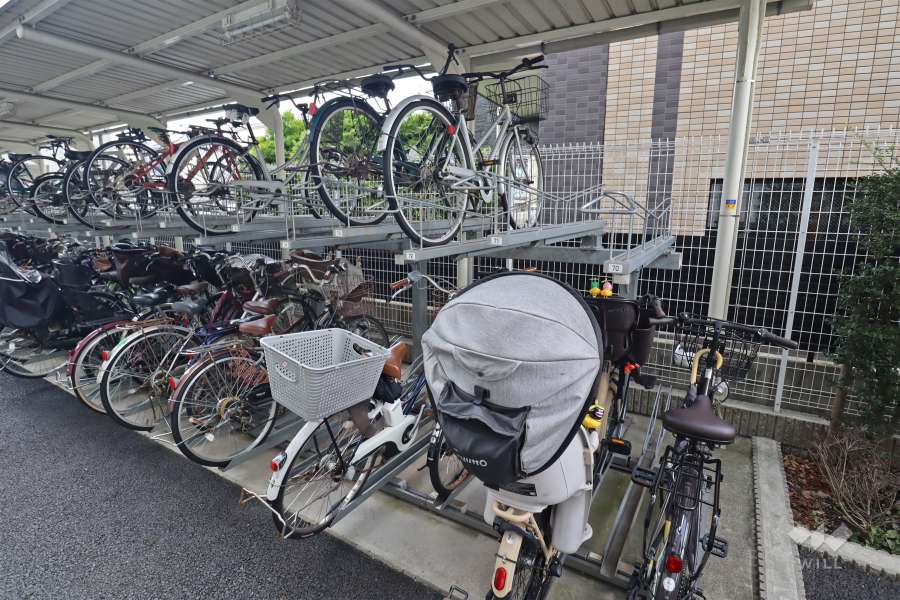 駐輪場（ラック式）