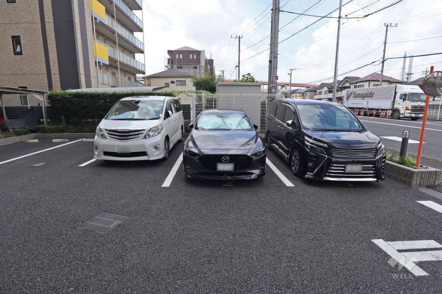 敷地内駐車場（屋外平面式）