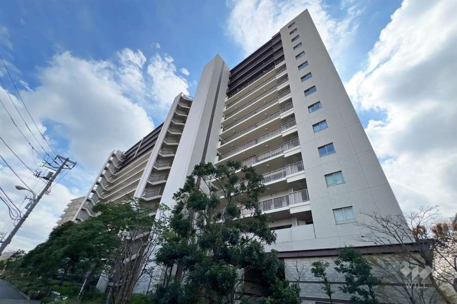 シャリエ小台リバーフォートの外観（北西側から）