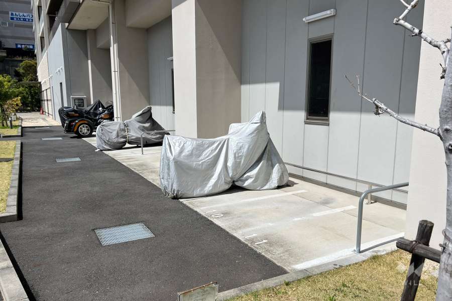 バイク置場